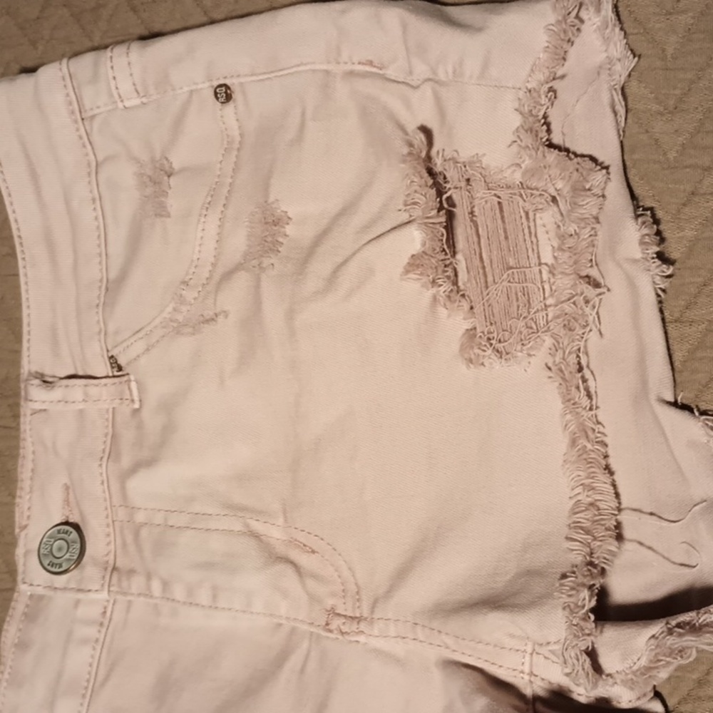 3 for $10 Super Sexy Women's Light Pink Short - Picture 3 of 11